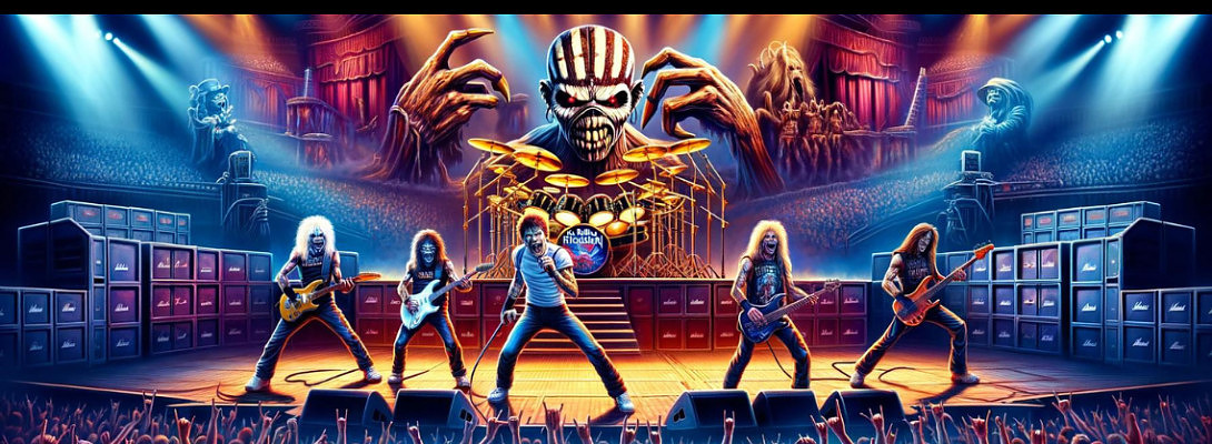 Happy Birthday Adrian Smith! (Feb 27, 1957)