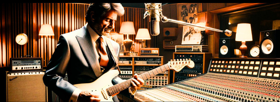 Happy birthday Vic Flick (May 14, 1937): The Man Behind The James Bond Guitar Riff!