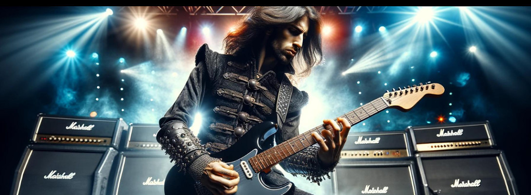 Happy Birthday Ritchie Blackmore! (April 14, 1945)