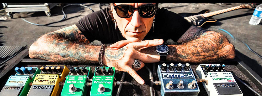 Happy Birthday Joe Satriani - July 15, 1956!