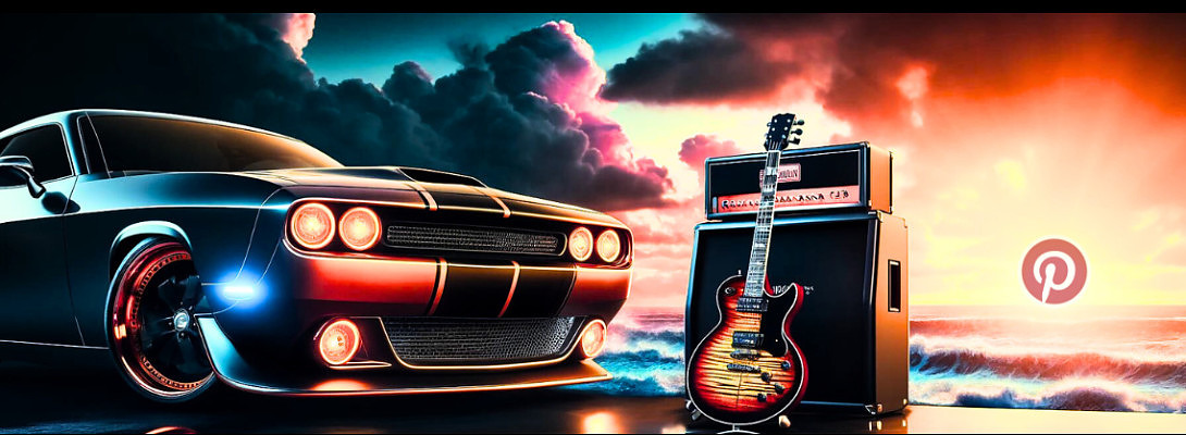 Get Noticed on Pinterest: Dazzling With Sparkle and Color!