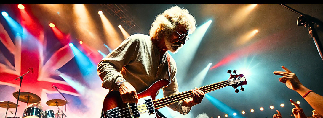 Happy Birthday Roger Glover! (Nov 30, 1945)