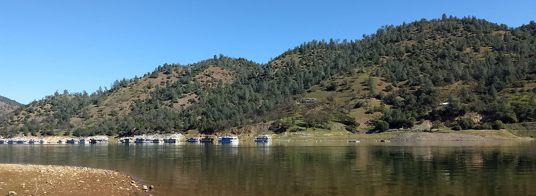 Kayaking at Moccasin Point in March!