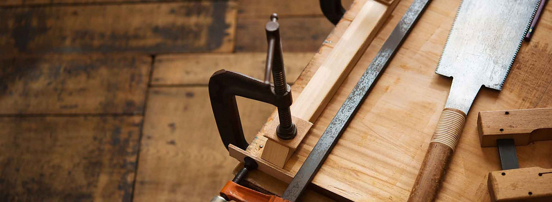 Woodworking with Benjamin