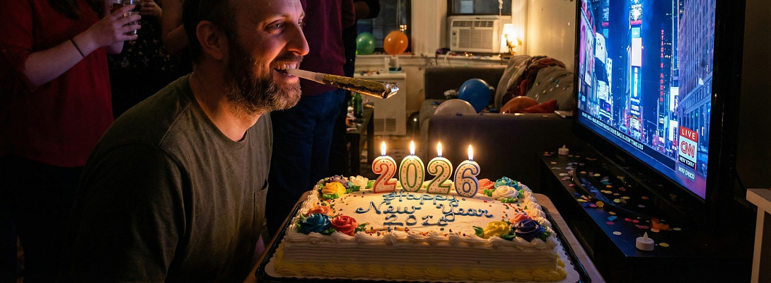 Happy New Year 2026!