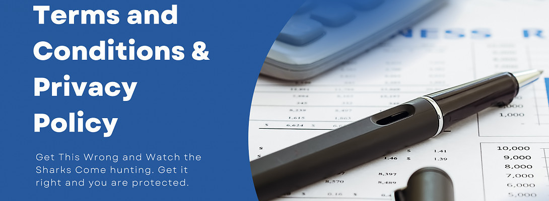 Terms and Conditions Privacy Policy have you got it right