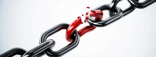 A Chain Is Only As Strong As Its Weakest Link!