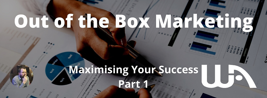 Maximising Your Success - Part 1