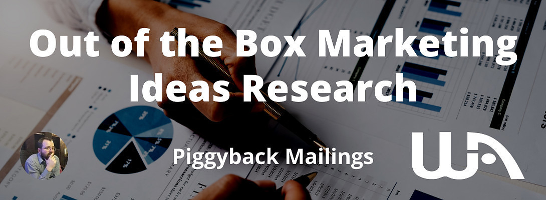 Results for Piggyback Mailings - Marketing Ideas Research