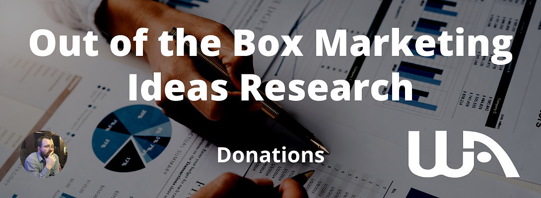 Donations - Marketing Ideas Research