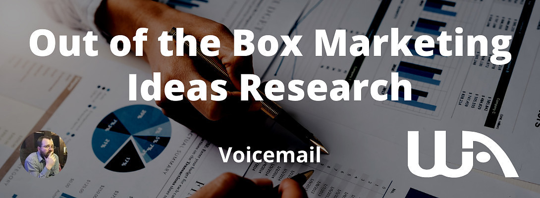 Results for Voicemail - Marketing Ideas Research