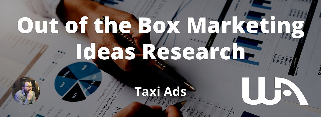 Taxi Ads - Marketing Ideas Research