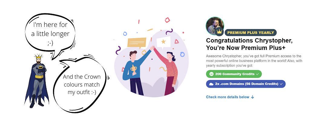 I Decided To Take The Plunge!