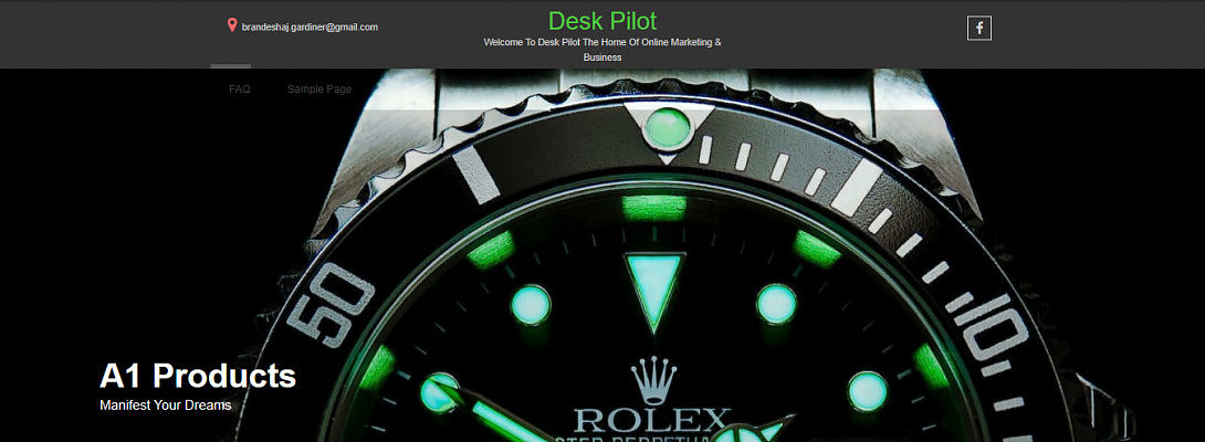 Site is On the Go Go just some Tweaks and Content To Be Added. Who Like The Design?