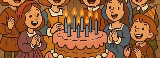 Birthday Celebrations: A Brief History