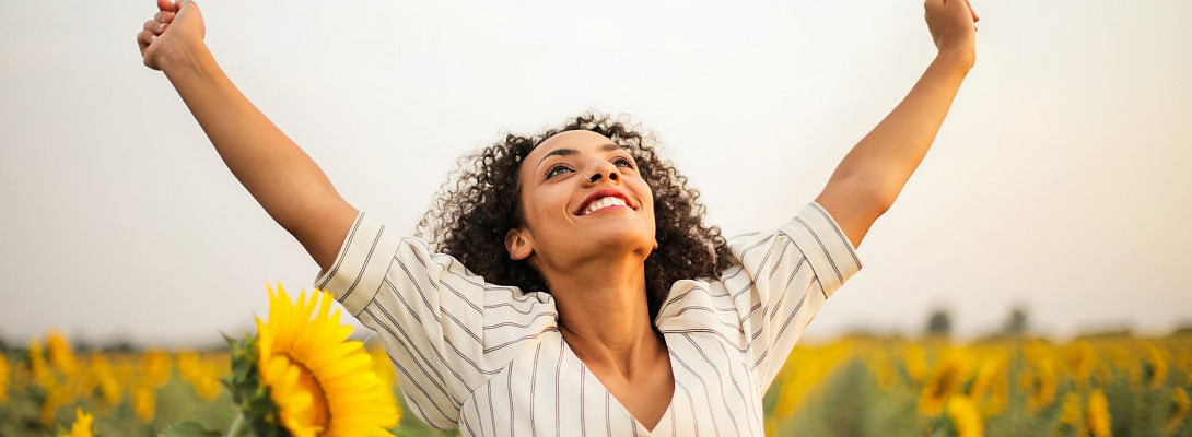 The smile that you sent out will return to you.