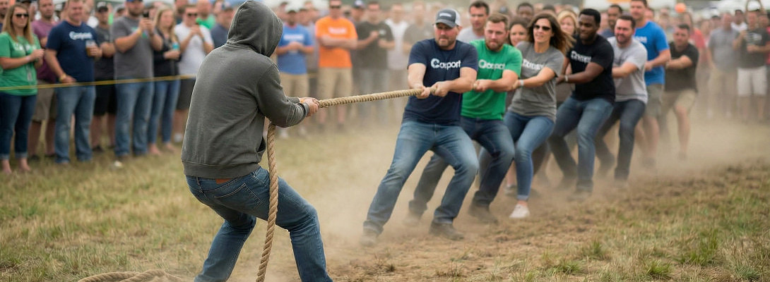 A Lesson Learned From Building an Online Business is Don't Give Up