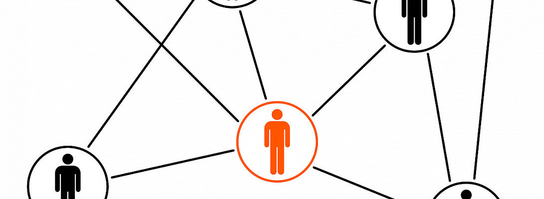 Seek to connect more than exchanging tips