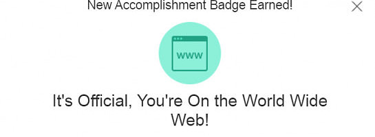 Website Created