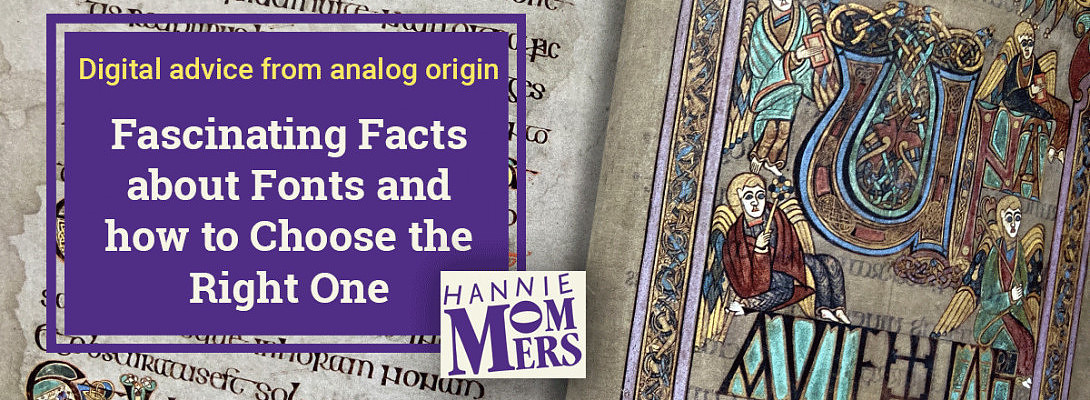 Fascinating Facts about Fonts and how to Choose the Right One