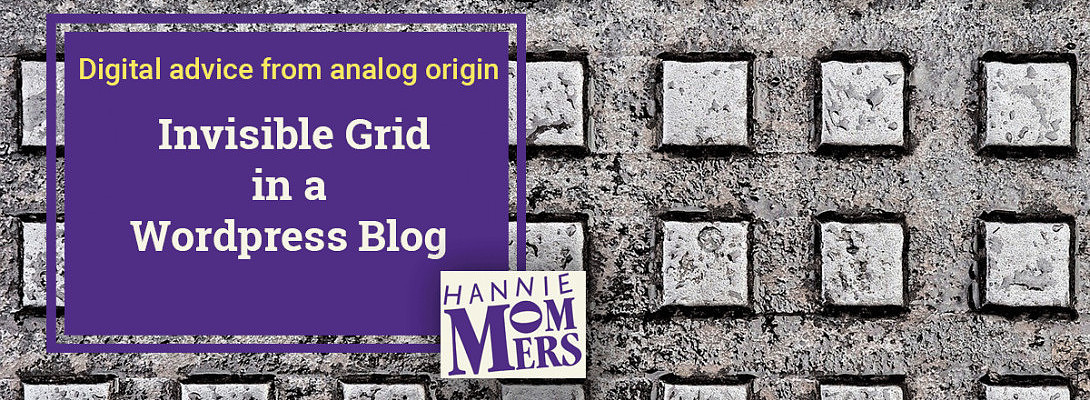 Invisible Grid in a Wordpress Blog