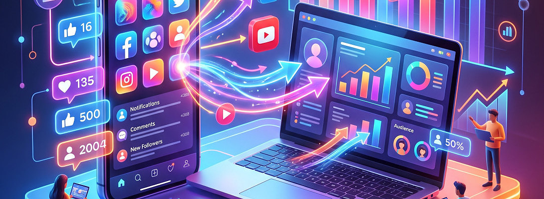 Social Media Marketing: Turn Attention Into Opportunity