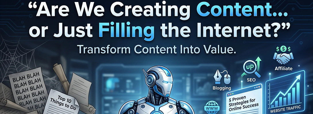 Are We Creating Content… or Just Filling the Internet?