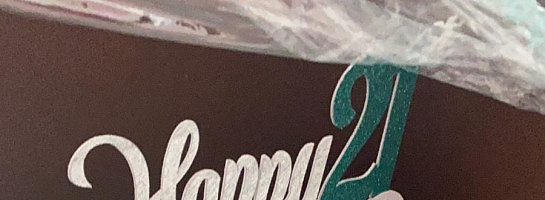 Enjoying my daughte birthday with her