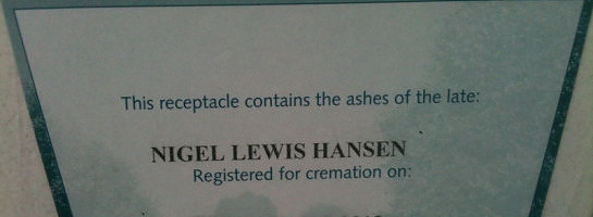 In Memorandum.