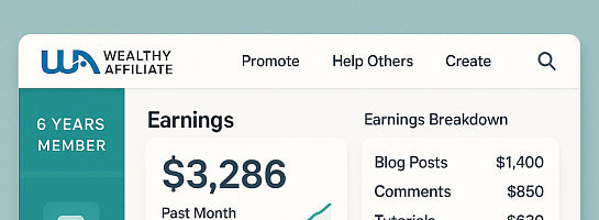 Wealthy Affiliate’s New Points System: Earn While You Learn, Help, and Create