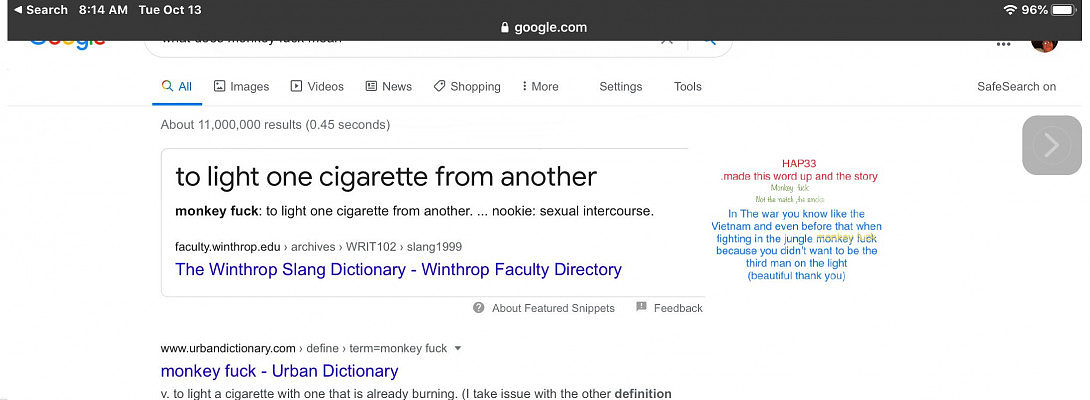 Third man on match , light ,aim , fire