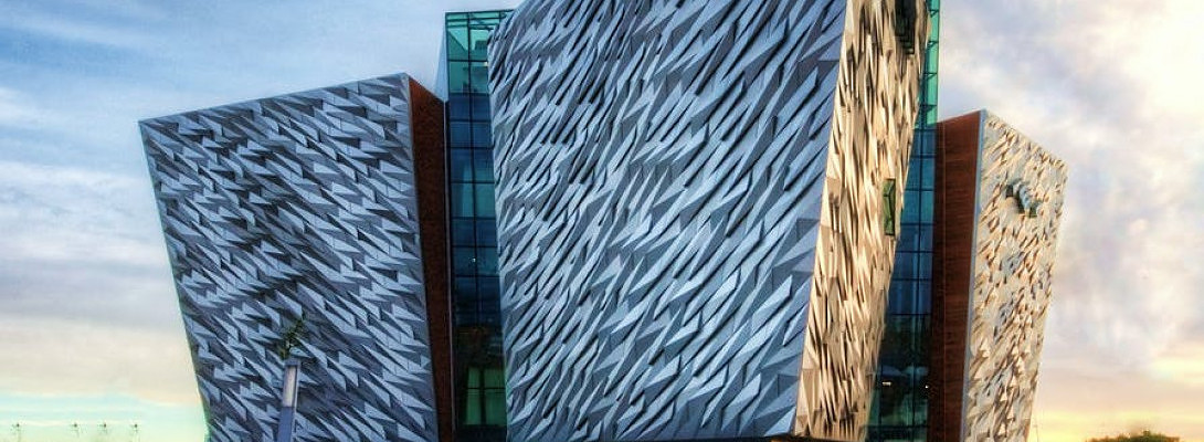 A Rainy Day In Belfast