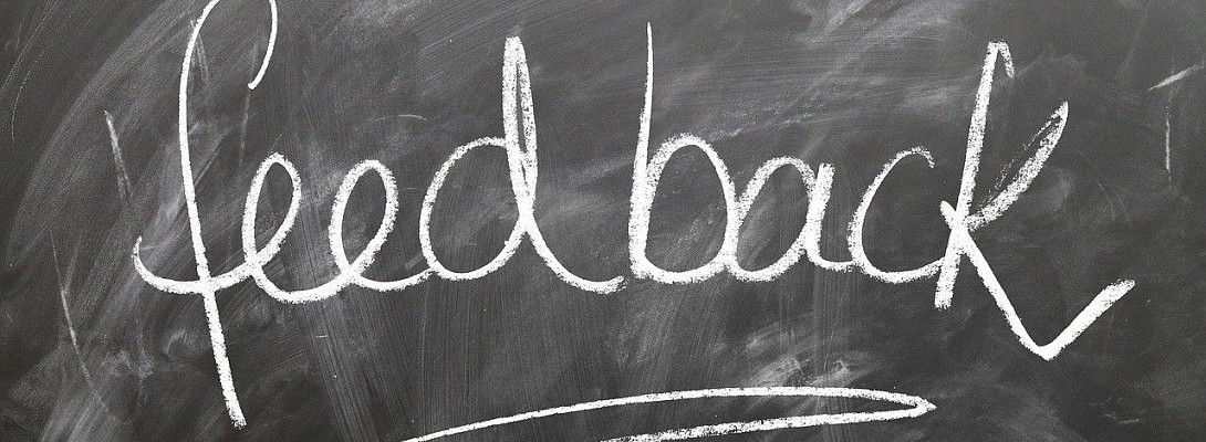 My first credit on feedback.