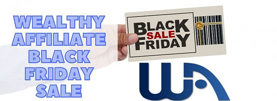 Wealthy Affiliate Black Friday Sale Extended