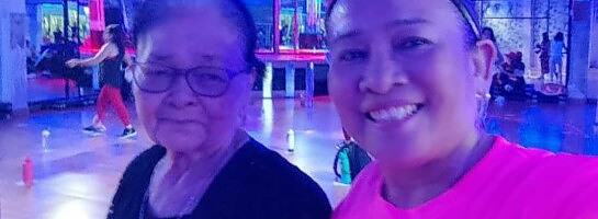 My Day of Adventure: Gardening to Zumba to Beach Resort Fun with Mama