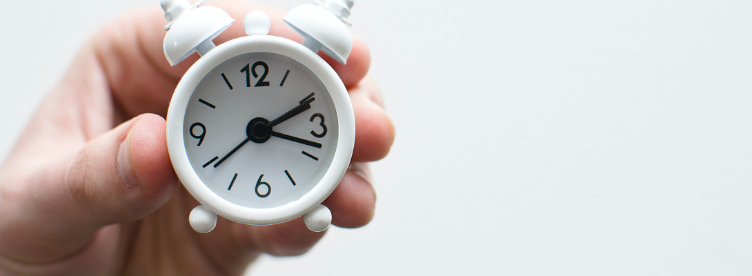 where does the time go?