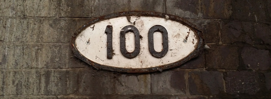 I made it to 100 . Designs in CANVA