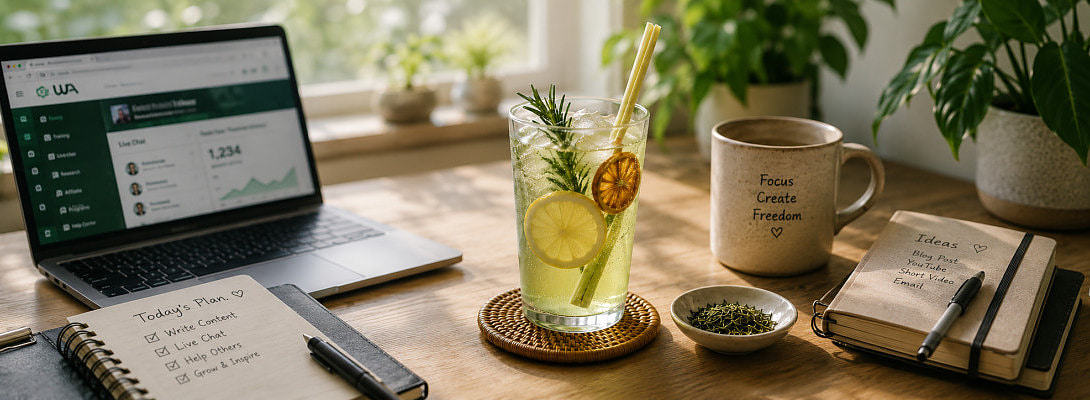 ⚡ WA Sprint Energy Drink|My Focus Drink for Working Online