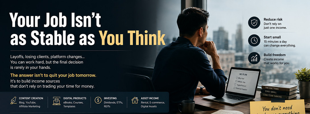 Your Job Isn’t as Stable as You Think