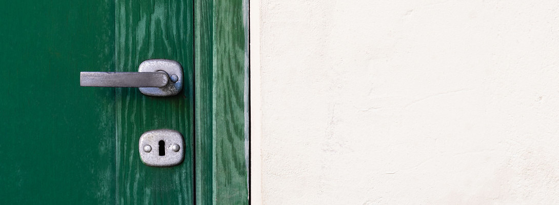 My first blog post - knock, knock