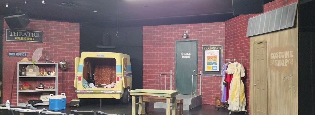 Two On The Aisle, Three In A Van - My Next Play.