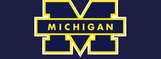 Hail To The Victors - Michigan Wolverines!