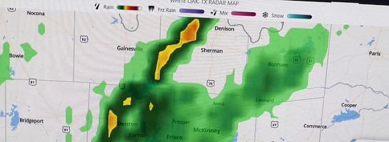 Severe Weather Expected In East Texas