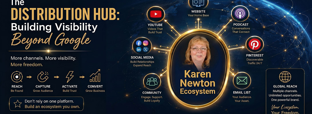 The Distribution Hub: Building Visibility Beyond Google