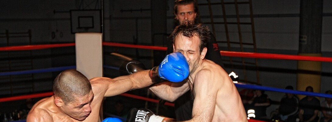 Life has sucker punched me!