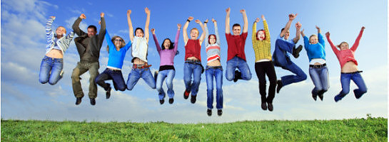 Reaching out to the sky