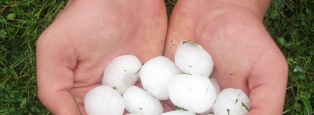 Hailstones!
