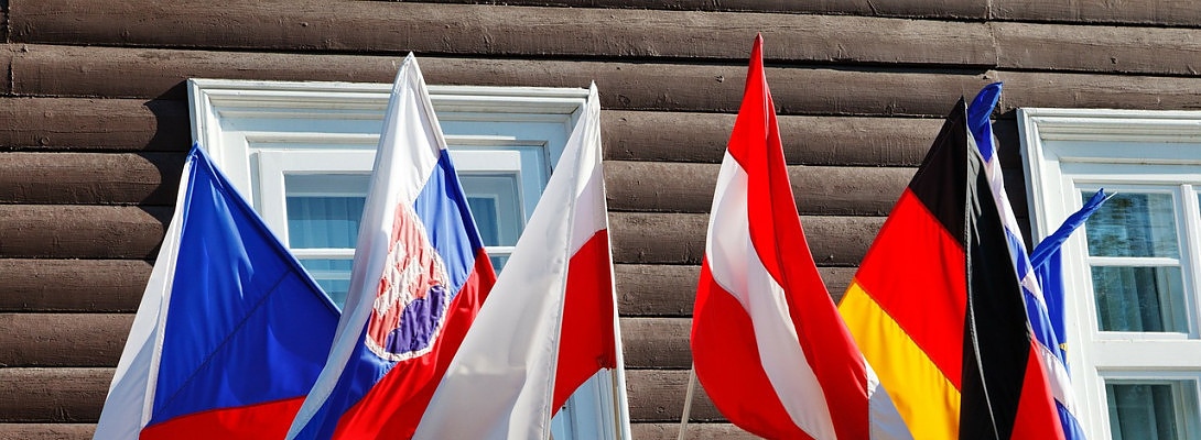 Different countries and beautiful places