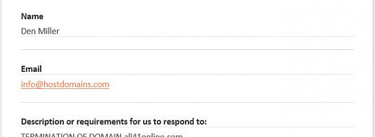 Warning - Possible Scam Artist