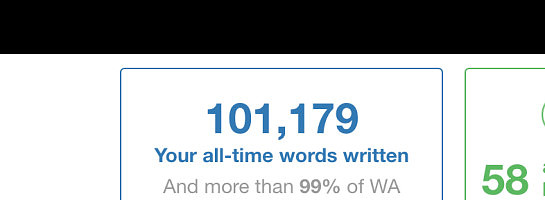 Success Post- 100 000 words +